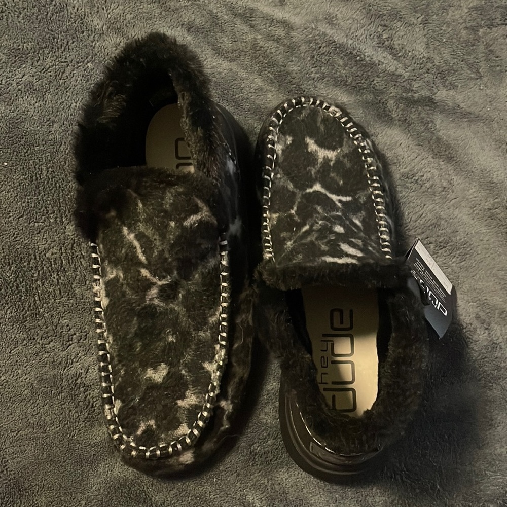 Denny Marble Grey Hey Dudes